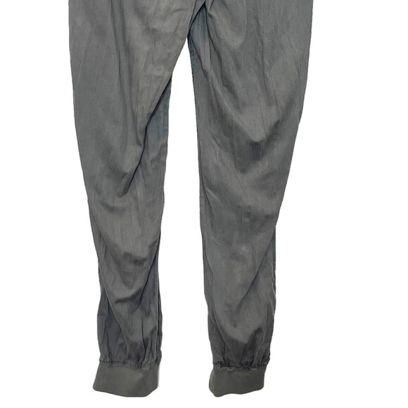 Faherty Arlie Day Jogger Pants Women’s Small Surplus Green Linen Cotton Pull-On - Picture 8 of 13